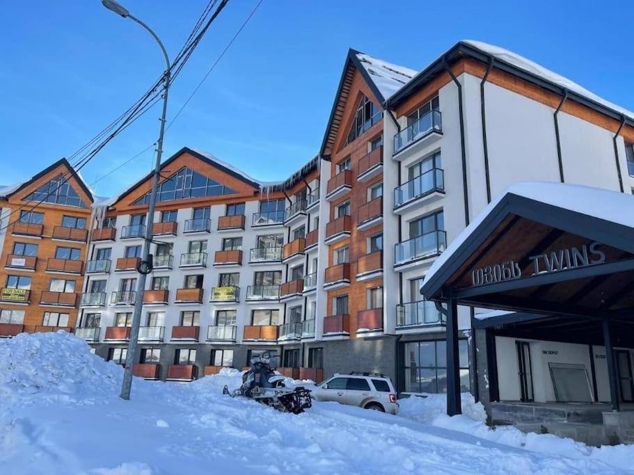 New Gudauri Redco, Twins, Near Gondola Apartment Екстериор снимка