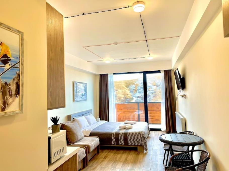 New Gudauri Redco, Twins, Near Gondola Apartment Екстериор снимка