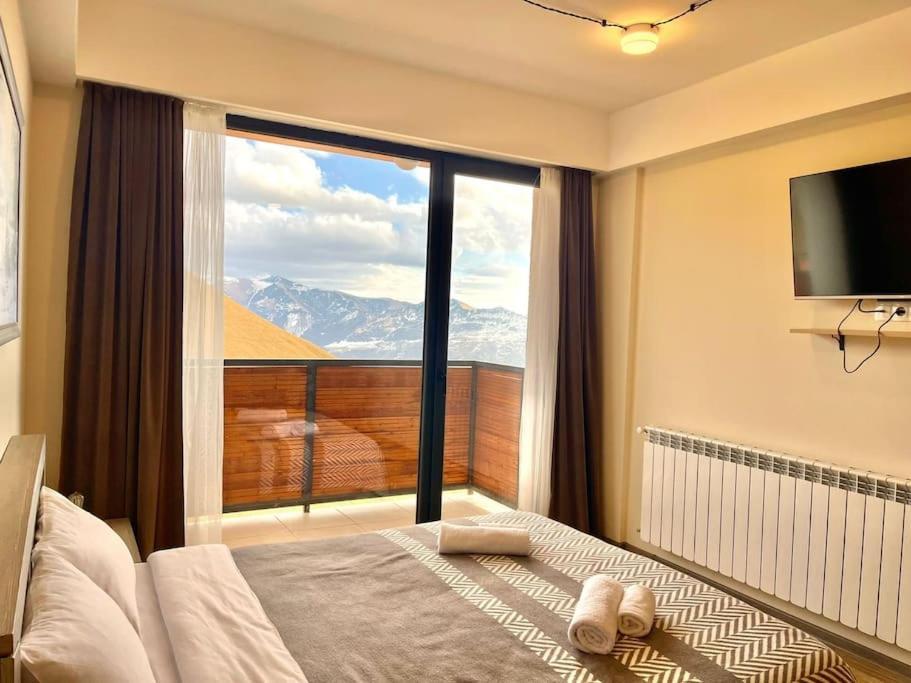 New Gudauri Redco, Twins, Near Gondola Apartment Екстериор снимка